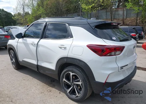 2021 Chevrolet Trailblazer Awd Rs from USA, damaged, VIN KL79MUSL4MB003002